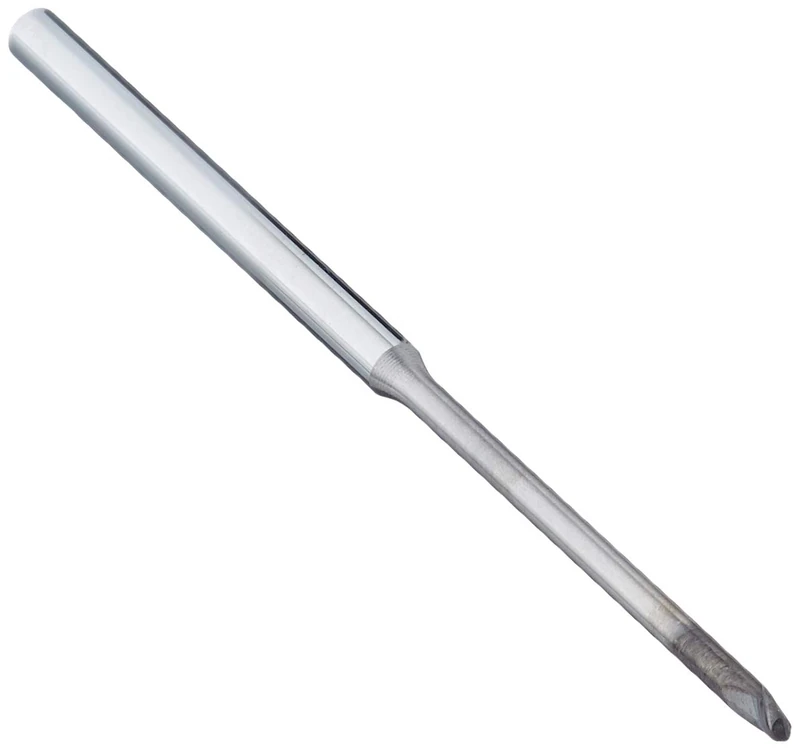Karnasch 306551020030 3D Diamond Coated Hard Metal Radius Micromill, HSC, 2.0 mm Cutting Diameter, 30 mm Using Length, 65 mm Length, 2.0 mm Cutting Length
