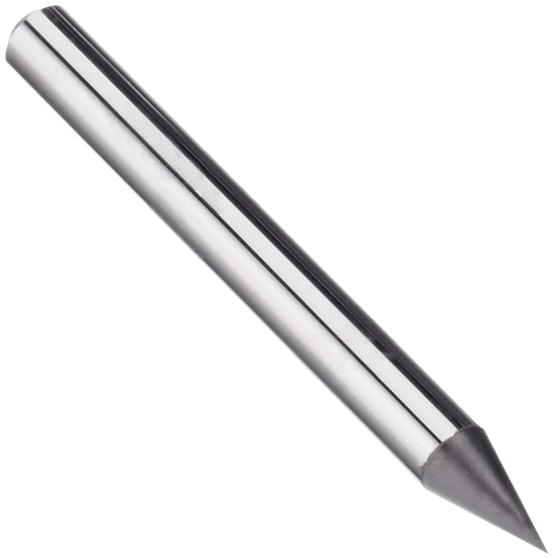 Karnasch 3065420015003 Hsc Micro Burr Hard Metal Diamond Coated Handle < 20 x D Cutting Depth, 0.15 mm Cutting Diameter, 0.30 mm Using Length, 4.0 mm