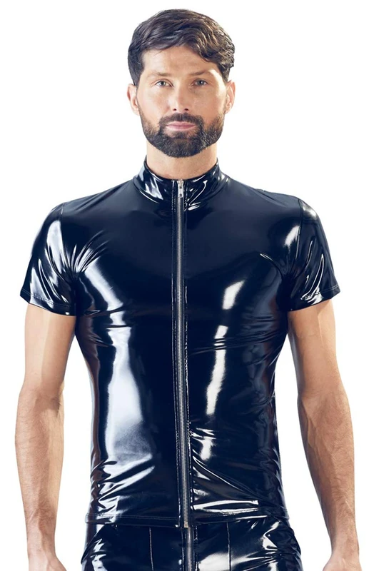 Black Level Vinyl Shirt Black L