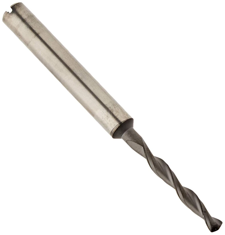 Karnasch 2204020500020 High Power Drill Hard and Solid Metal, 5.0 mm Cutting Diameter, 28 mm Cutting Length, 66 mm Length - Image 1