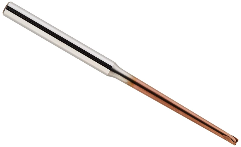 Karnasch 306268030003050 Strawberry for Hard Metal Dies with Angled Radio, Tapered Neck, Rockwell Cutter, 3.0 mm Cutting Diameter, 50 mm Using Length, 6 mm
