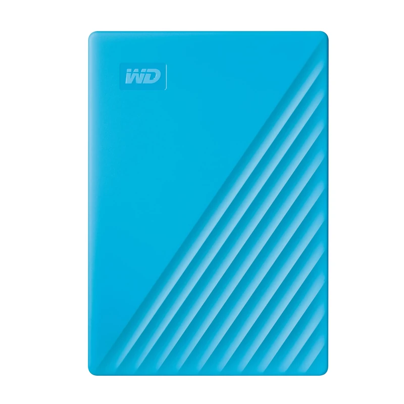 WD 2TB My Passport Portable HDD USB 3.0, with software for device management, backup and password protection, Works with PC, Xbox and Playstation, Blue