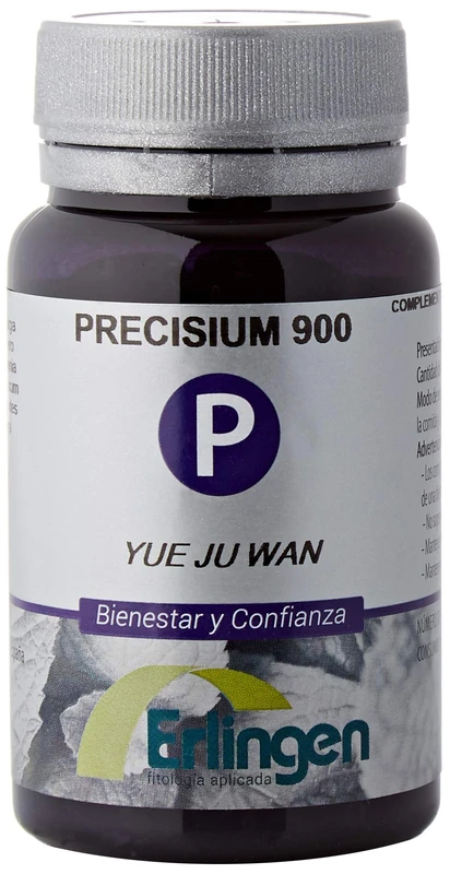 Erlingen Precicium 900 60 Tablets - 1 Unit
