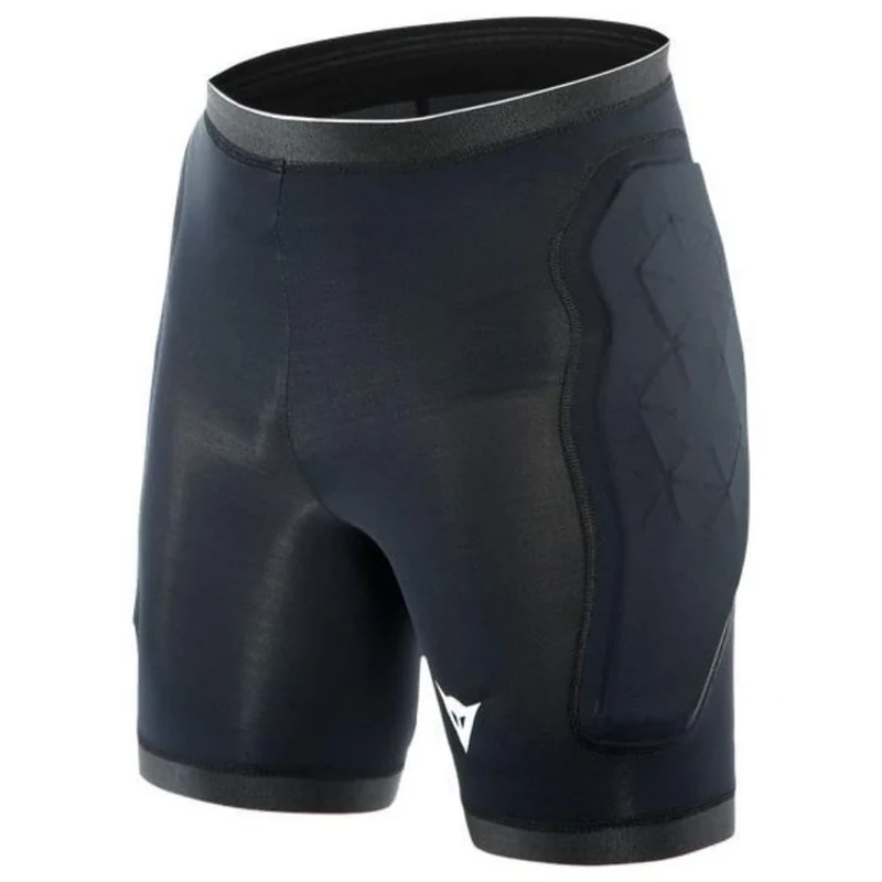 DAINESE, SCARABEO FLEX SHORTS WITH PROTECTIONS FOR CHILDREN, BLACK, JXL