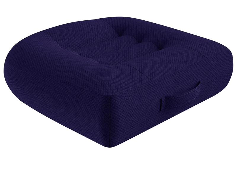 WSGJHB Adult Booster Seat Cushion, Car Seat Cushions for Short People/Thick Office Chair Booster Seat Increase Field of View, for Trucks,Car,OfficeChair,Home,Wheelchair,Angle Lift Seat Cushion