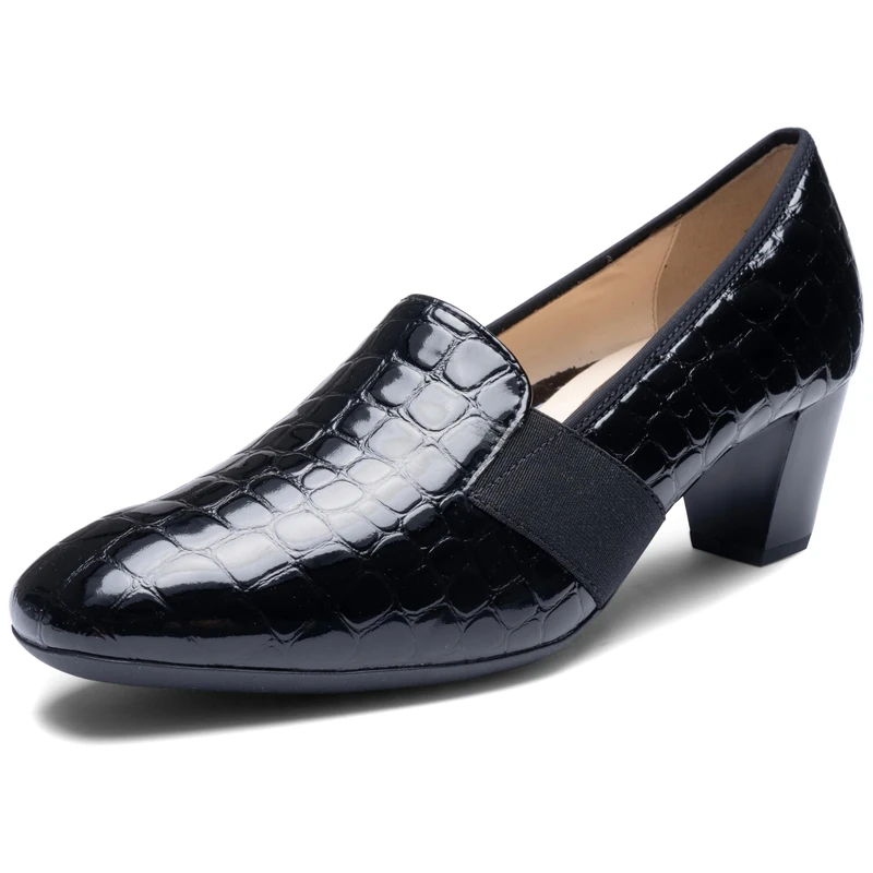 ARA Women's Verona Pump, Black 07, 4.5 UK