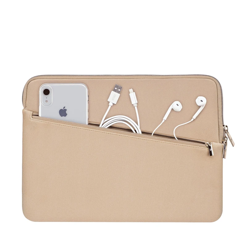 Artwizz Neoprene Sleeve PRO Bag Designed for [MacBook Air 13 (2018-2019), MacBook PRO 13 (2016-2019)] - Carrying Case with Extra Accessory Organizer Pocket Organizer - Image 1