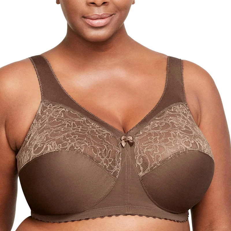 Glamorise MagicLift Original Support Wirefree Bra 1000 (Women's & Women's Plus) - Image 1