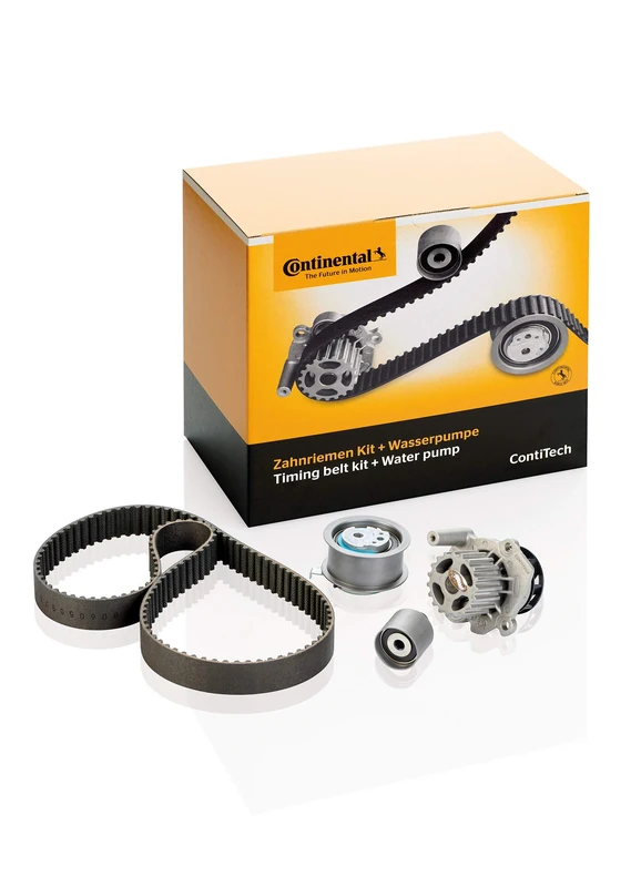 Contitech CT915WP3 Distribution Kit with Water Pump