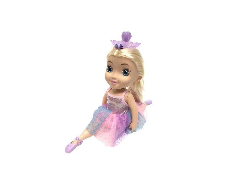 Bandai - Ballerina Dreamer Large Dancer Doll 45 cm Musical Ballerina Doll Who Really Dances - HUN8731