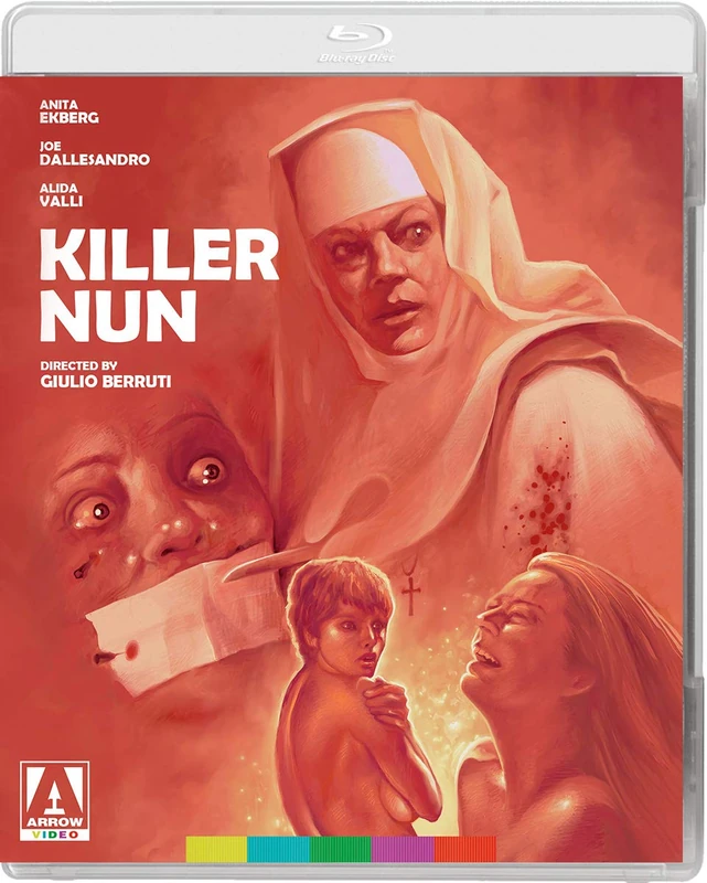 Killer Nun [Blu-ray]