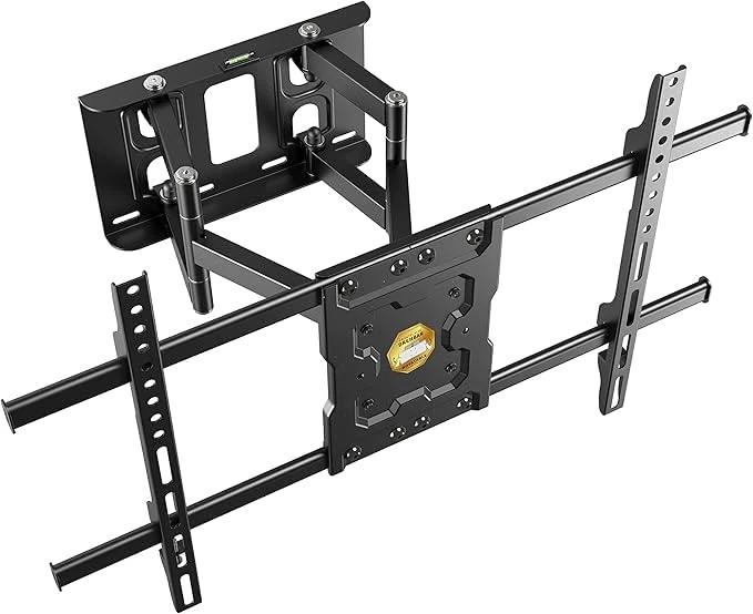 RICOO TV Bracket Tilt Swivel approx 40-65 Inch S7264 for LED LCD OLED Curved and Flatscreens Wall Mount Universal for VESA 300x200-600x400