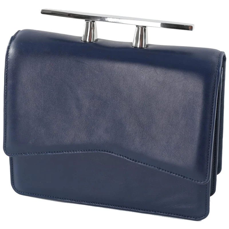 Lotuel Women's Wristlet Small Blue Size: pequeño - Image 1