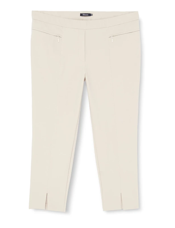 Atelier GARDEUR Women's Zene Trouser Not Applicable, Beige (Beige 13), 8 (Manufacturer Size: 34)