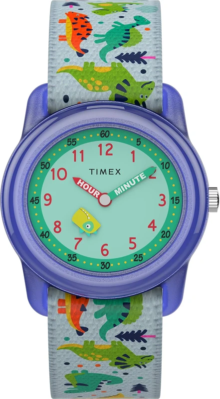Timex Time Machines Kids 29mm Elastic Fabric Watch TW7C77300