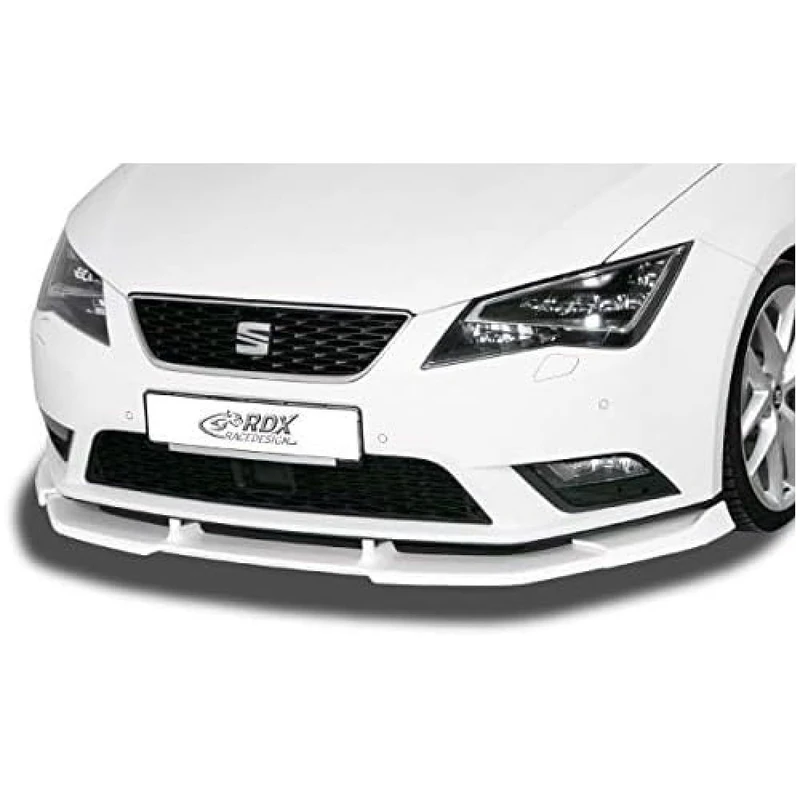 RDX Racedesign Front spoiler Vario-X compatible with Seat Leon (5F) HB/ST/SC 2013-2017 (PU)