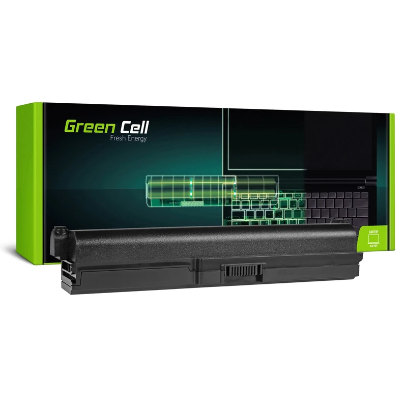 Green Cell® Extended Series PA3817U-1BRS Laptop Battery for Toshiba Satellite C650 C650D C655 C660 C660D C670 C670D L750 L750D L755 (12 Cells 8800mAh 10.8V Black)