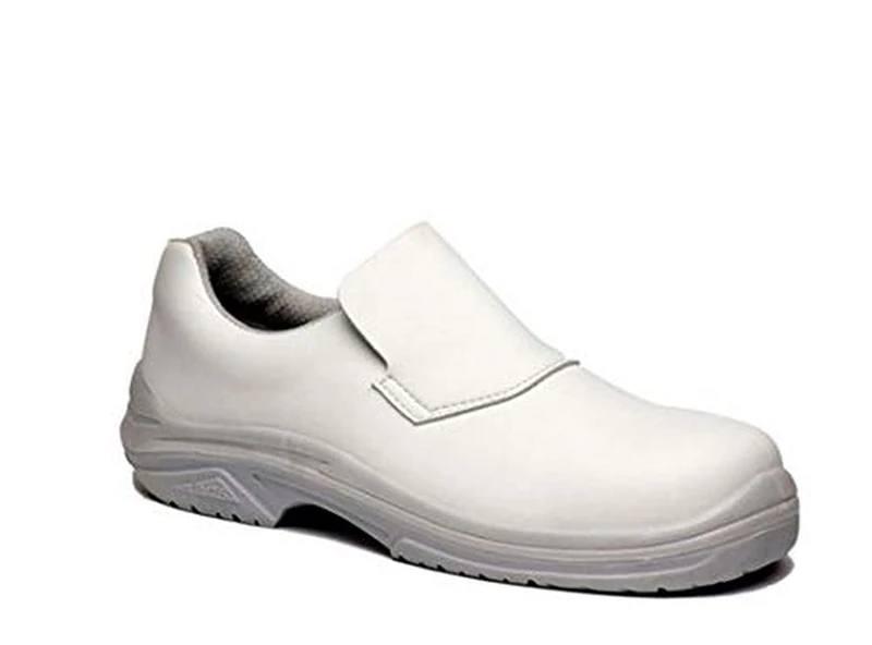 MTS 872348 Food Mocs Luna+ Model 403 Safety Shoe, S2, Low Ankle, Easy Entry, White, 48 Size - Image 1
