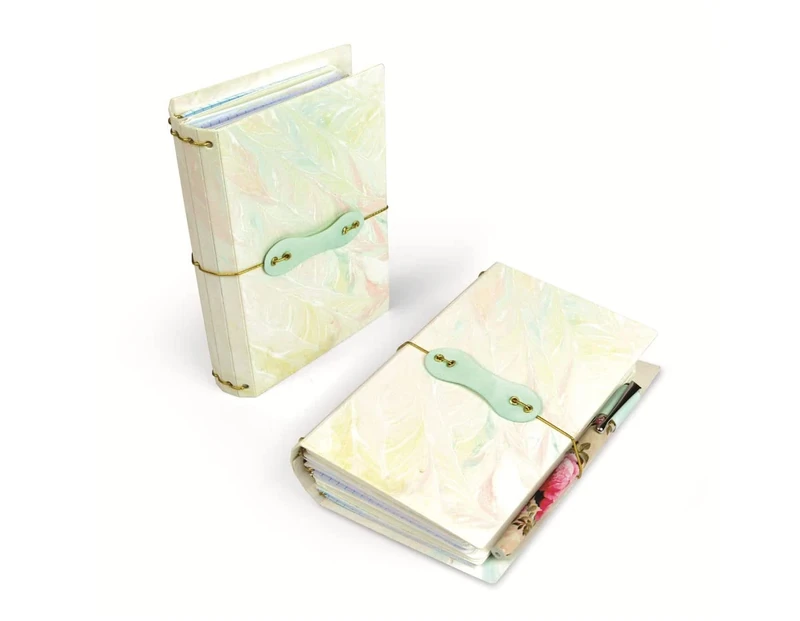 Sizzix ScoreBoards XL Die 663638 Pocket Notebook by Eileen Hull, Multi Colour, One Size