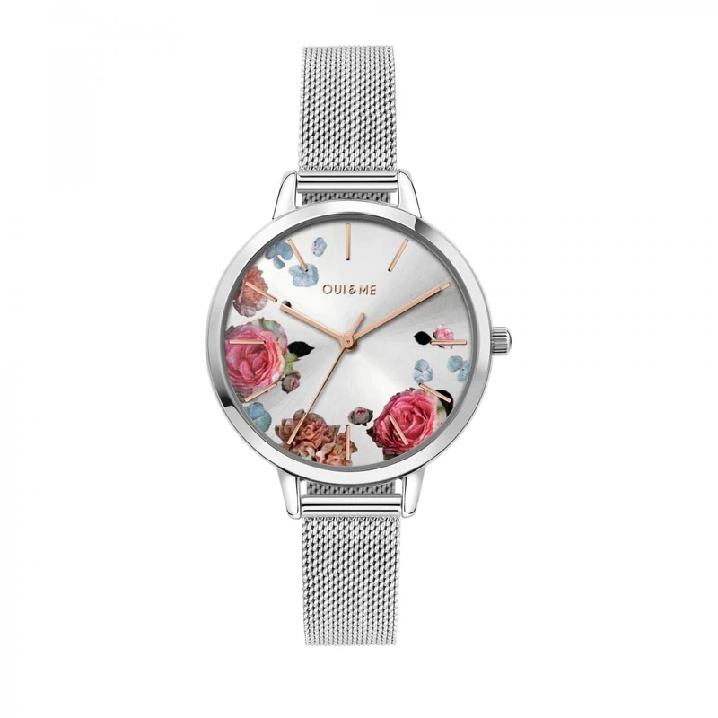 Oui&me Fleurette Women's Watch Time Only Made of Steel - ME010104