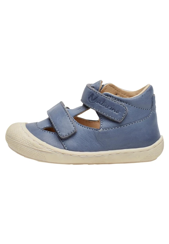Naturino Puffy Semi-Closed Sandals, Azure, 1 UK Child