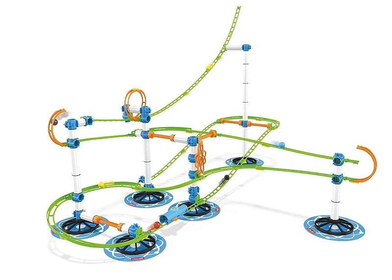Quercetti 6600 Skyrail Evolution - Marble Run STEM Toy