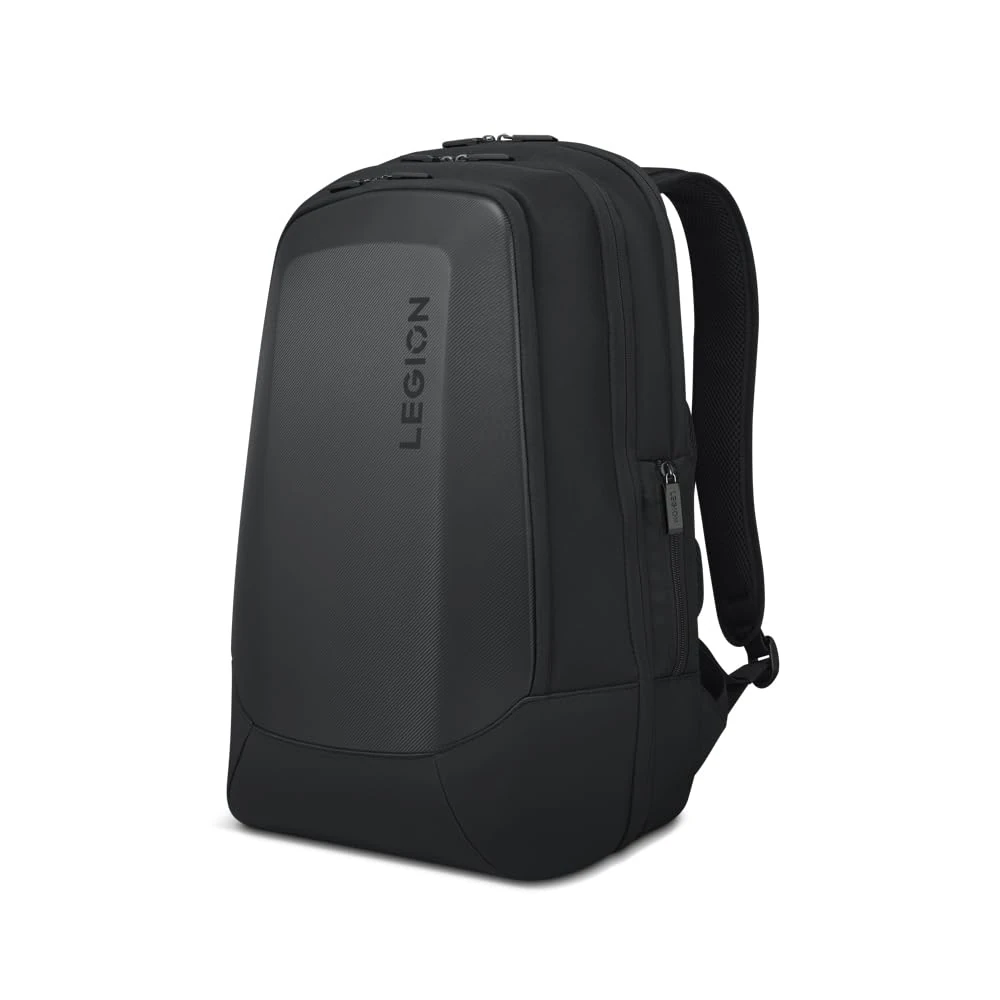 Lenovo Legion Armoured Backpack II for 17 Inch Laptops, Water Repellent Rucksack – Black