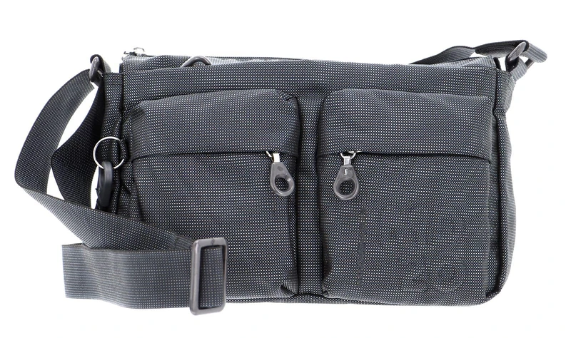 Mandarina Duck Women's MD 20 P10QMTX5 Crossbody Bag, STEEL12, 28x18x9(LxHxW)