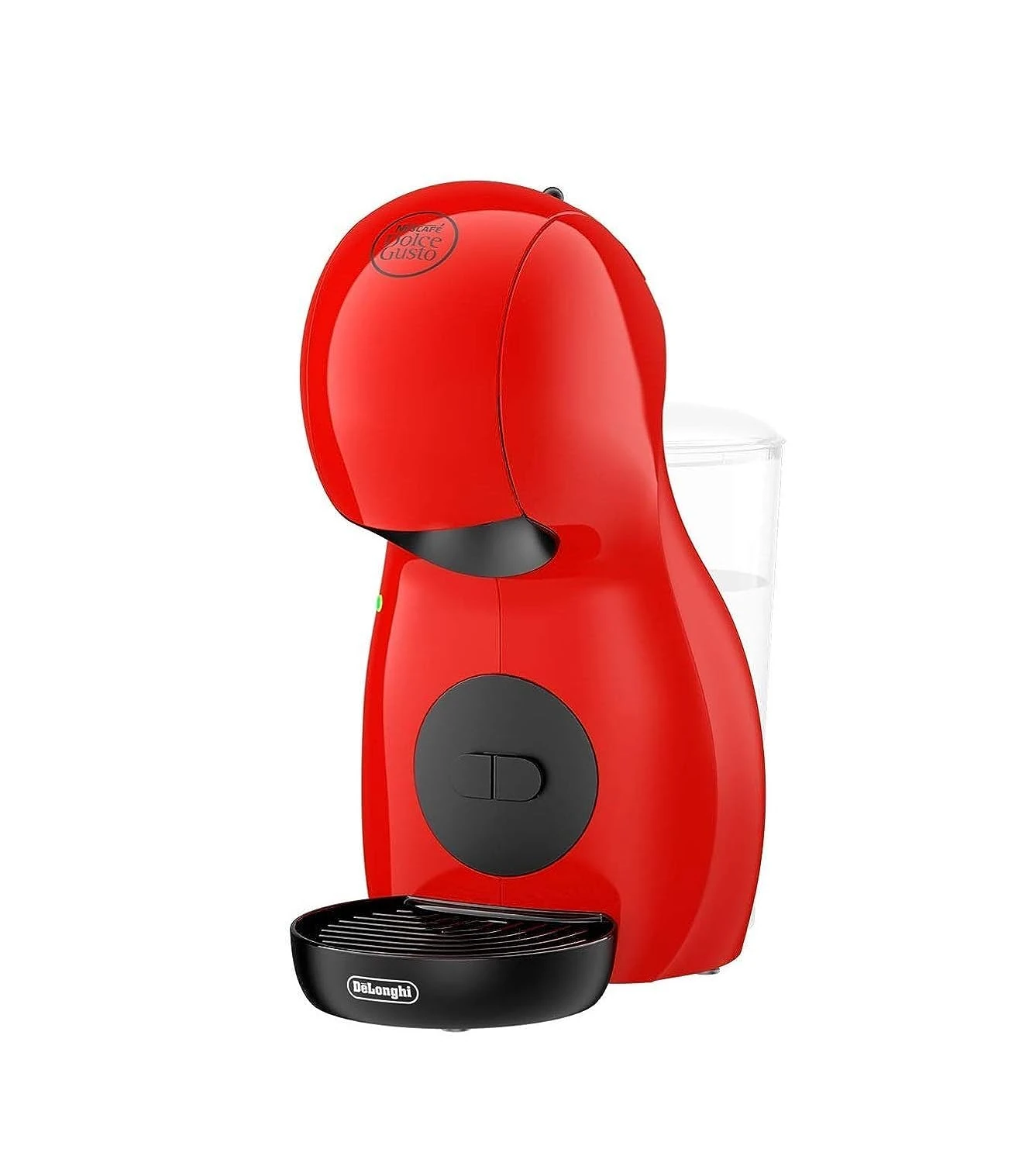 DeLonghi Nescafé Dolce Gusto Piccolo XS Pod Capsule Coffee Machine, Espresso, Cappuccino and more, EDG210.R, Red and Black EDG 210.R