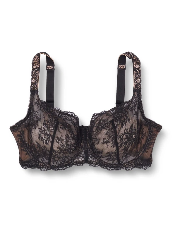 Aubade Women's Demi Bra LA BELLE ETOILE Noir (Noir Onyx) 34G