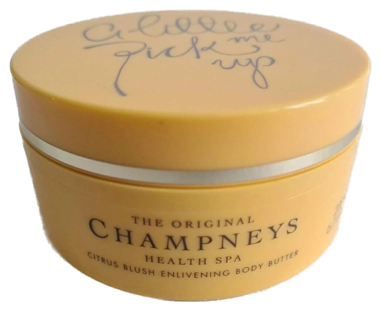 CHAMPNEYS CITRUS BLUSH ENLIVENING BODY BUTTER 200 ML