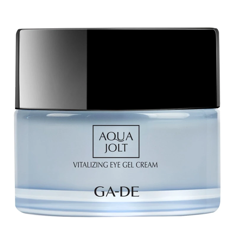 GA-DE Aqua Jolt Vitalizing Eye Cream - Ultra-Hydrating, Anti Aging Under Eye Cream for Puffiness and Bags - for Smoother, Firmer Skin - 0.5 oz