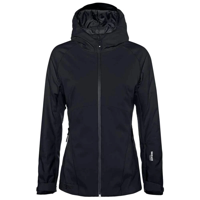 Dainese Hp2 L4 Hoodie - Stretch-Limo/Stretch-Limo/Surphur, Medium