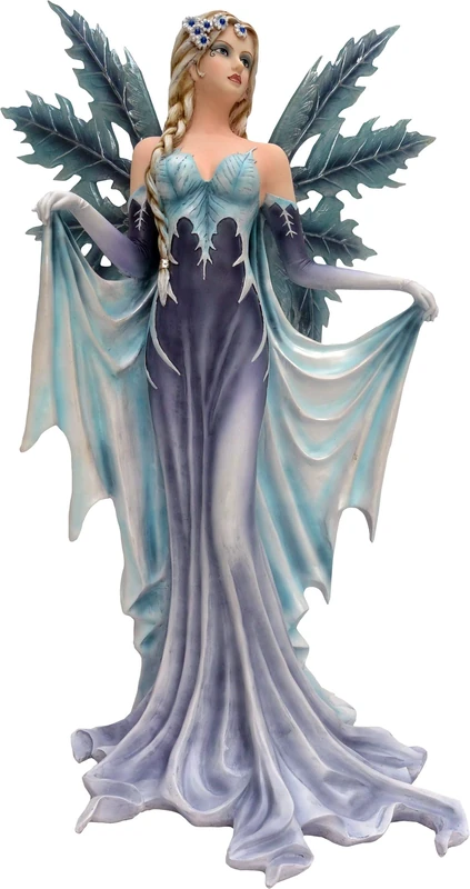 Nemesis Now Aurora. 55cm Figurine, Resin, Blue