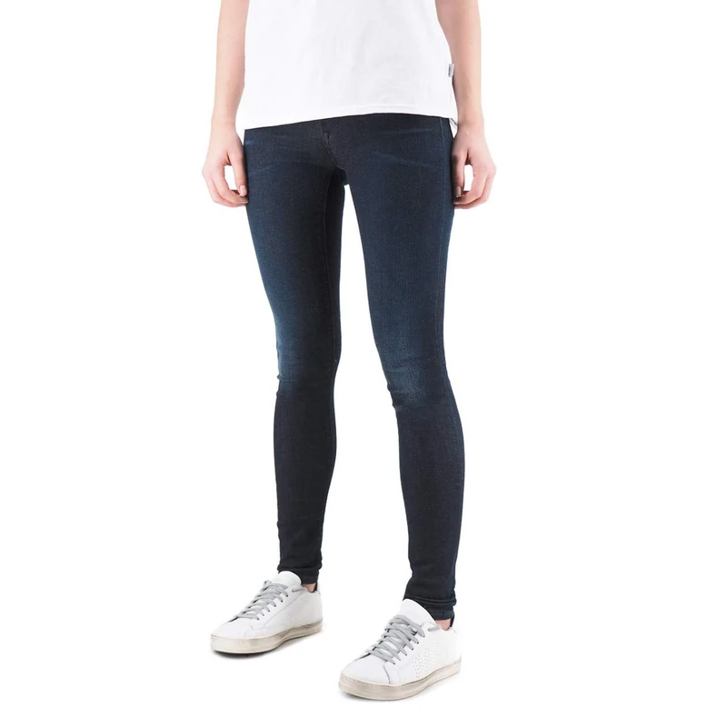 REPLAY Women's New Luz Hyper Cloud Skinny Jeans, 0071 Dark Blue, 23W / 32L