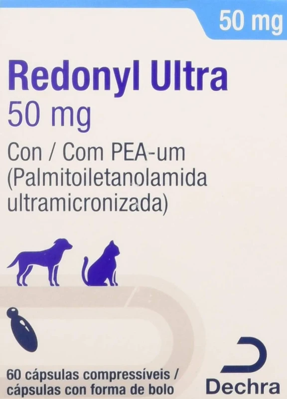 DECHRA FARMACOLOGICALOS 920-6076 Redonyl Ultra 50mg 60 Comp. Decra