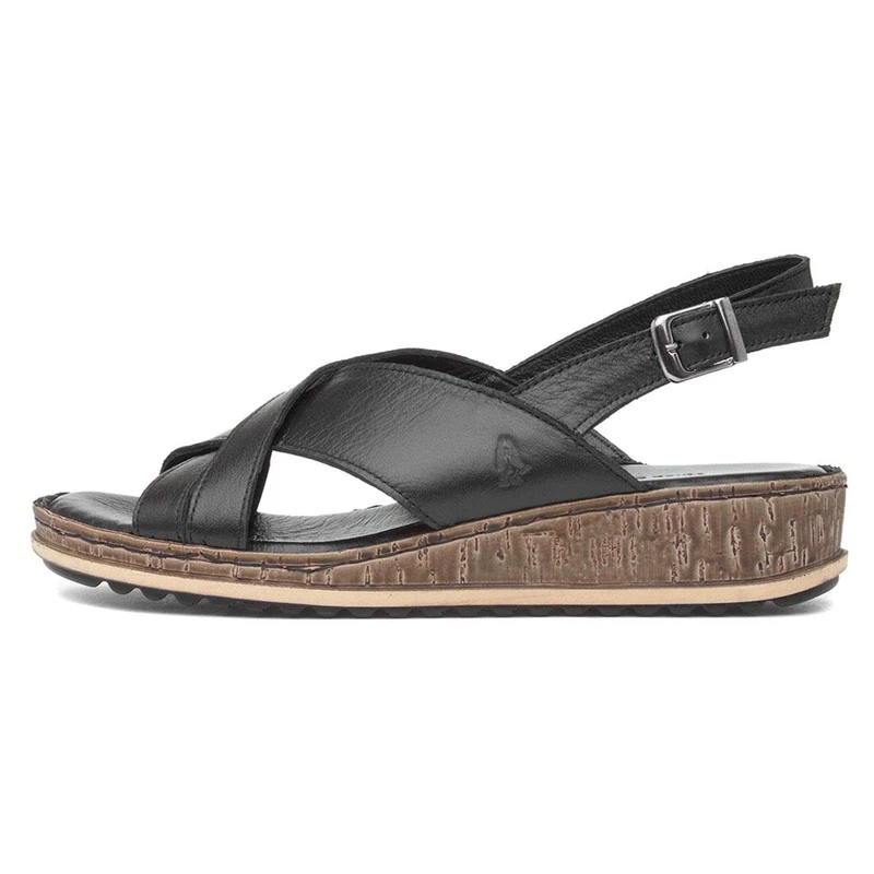 Hush Puppies Elena, Women’s Sling Back Sandals, Black (Black Black), 4 (37 EU)