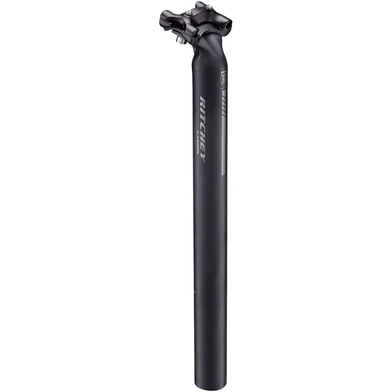 Ritchey Comp Carbon 2-Bolt Seatpost: UD Matte 400mm x 27.2mm