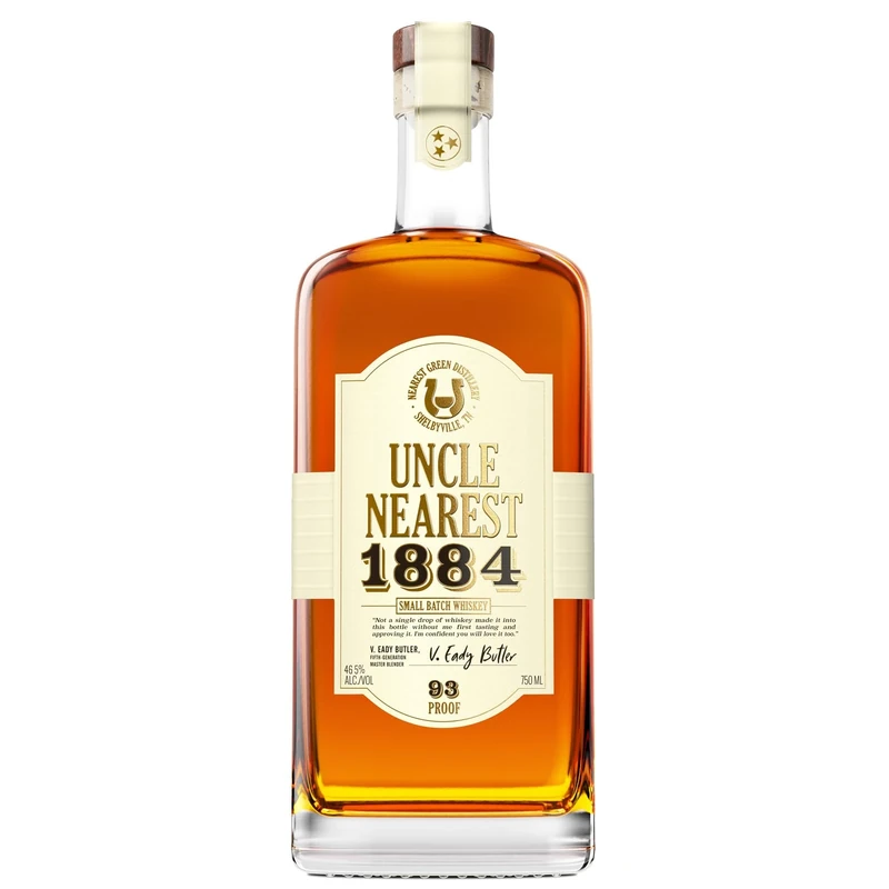 Uncle Nearest 1884 Small Batch Whiskey 70cl, 93-Proof, 46.5% ABV - Image 1