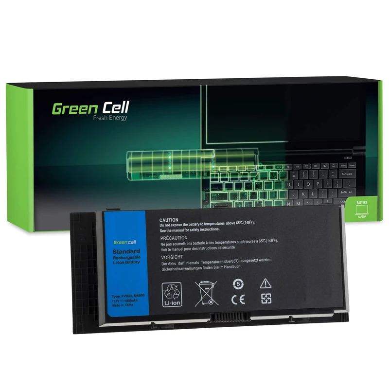Battery Green Cell do Laptop DELL Pr