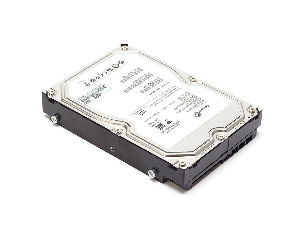 Seagate Barracuda ES.2 - Hard drive - 250 GB - internal - 3.5" - SATA-300 - 7200 rpm - buffer: 32 MB - ST3250310NS (Renewed)
