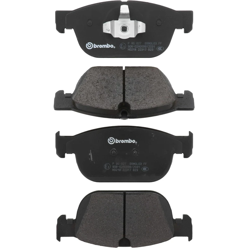 Brembo P 86 027 Brake Pad