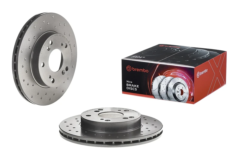 BREMBO 09.5457.3X Brake Disc
