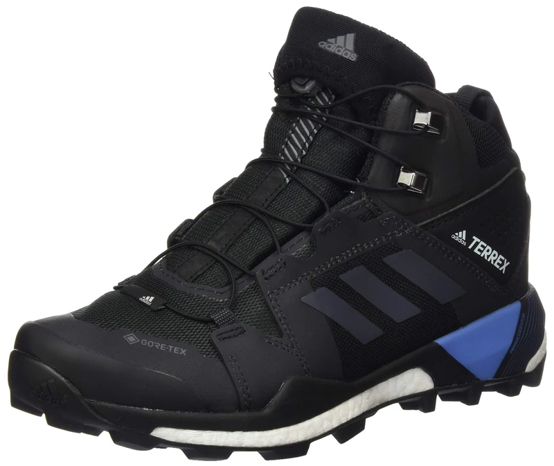 adidas Terrey Skychaser Xt Mid Gtx, Women's Walking Shoe, CBLACK / GREFOU / reablu, 6.5 UK (40 EU) - Image 1