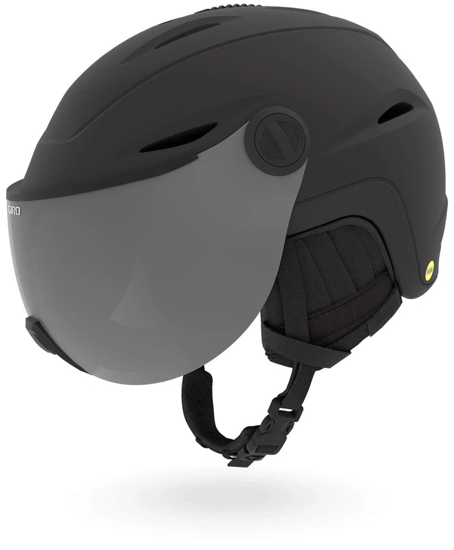 Giro - Vue Mips Helmet, Helmets, Snow, Matte Black, XL