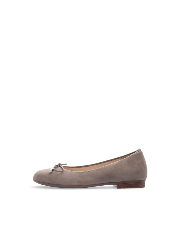 ARA Women's Sardinia Closed Toe Ballet Flats, Beige (Taupe 07), 4.5 UK