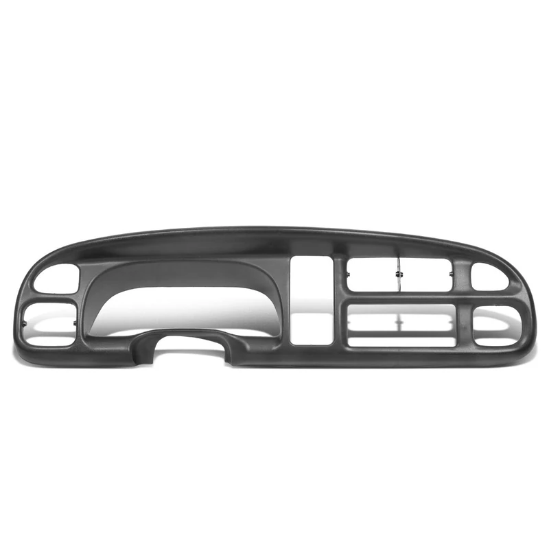 DNA MOTORING ZTL-Y-0088 Dash Face Instrument Cluster Vent Surround Bezel, Black - Image 1