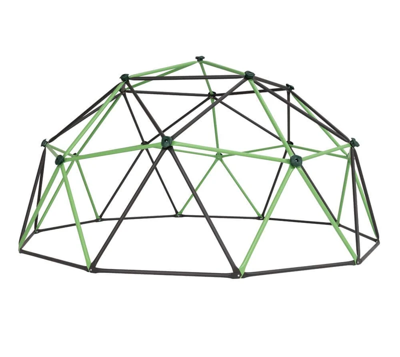LIFETIME Youth Dome Climber Jungle Gym, Mantis Green & Bronze, 66 Inch