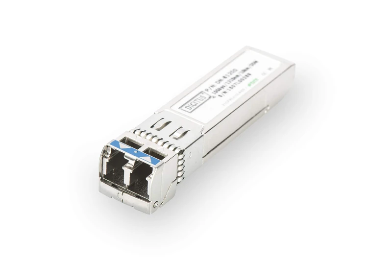 DIGITUS 10G SFP+ Module, Multimode, DDM, HP-compatible LC Duplex Connector, 850nm, up to 300m, HP
