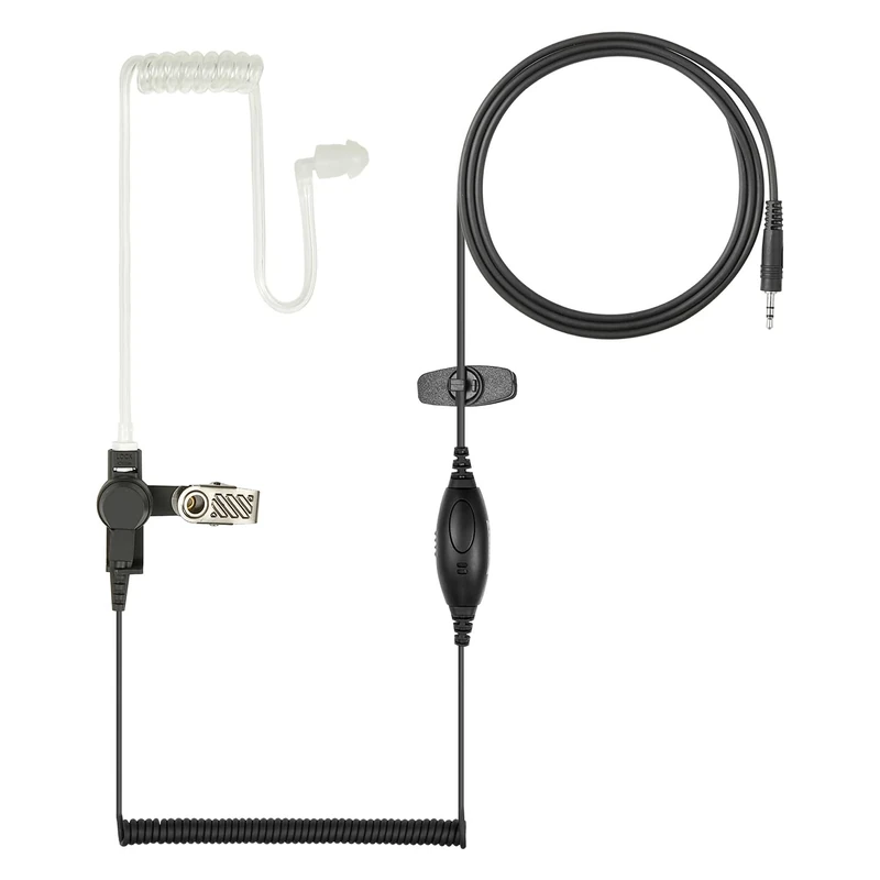 DEWALT DXFRSSV1 Headset for DXFRS300 and DXFRS800 Walkie Talkie Two-Way Radios, 2.5mm Earphone Jack - Image 1